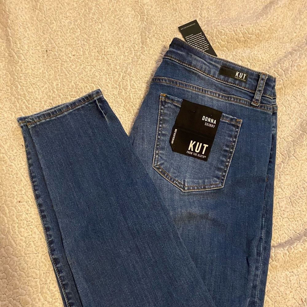 Kut from the Kloth Donna skinny jeans